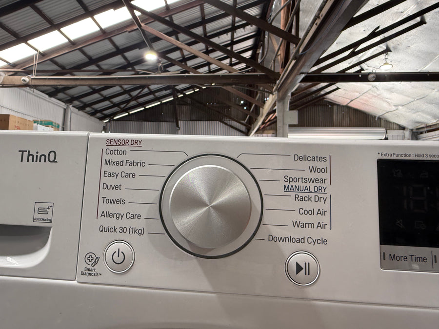 Second hand LG 8kg Heat Pump Dryer DVH5-08W - Second Hand Appliances Geebung