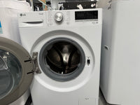 Thumbnail for Second hand LG 8kg Series 5 Slim Front Load Washing Machine – White | WV5-1208W - Second Hand Appliances Geebung