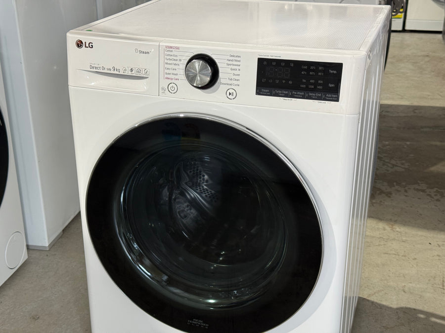 Second hand LG 9 kg Series 5 Front Load Washing Machine – WV5-1409W - Second Hand Appliances Geebung
