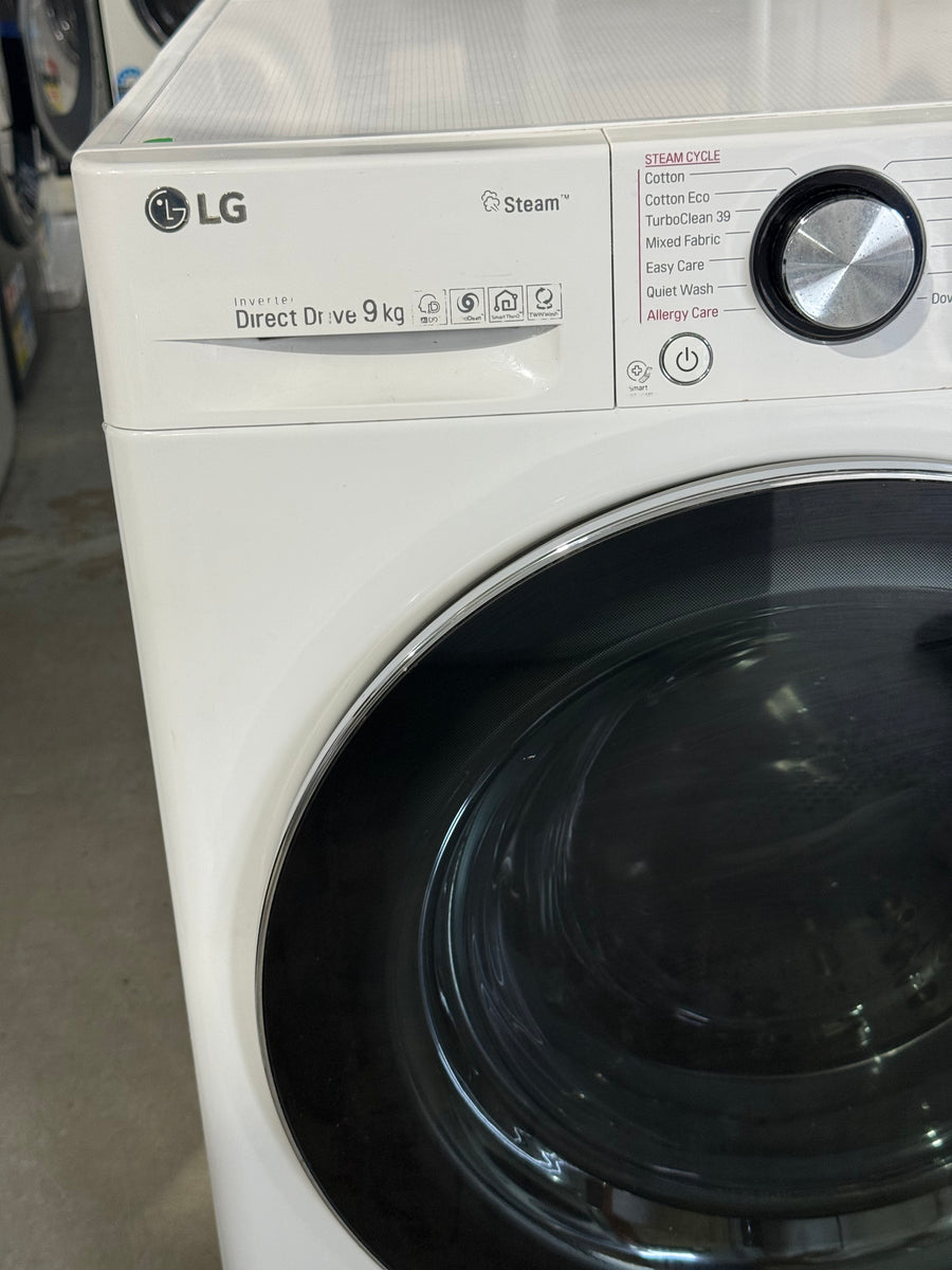 Second hand LG 9 kg Series 5 Front Load Washing Machine – WV5-1409W - Second Hand Appliances Geebung