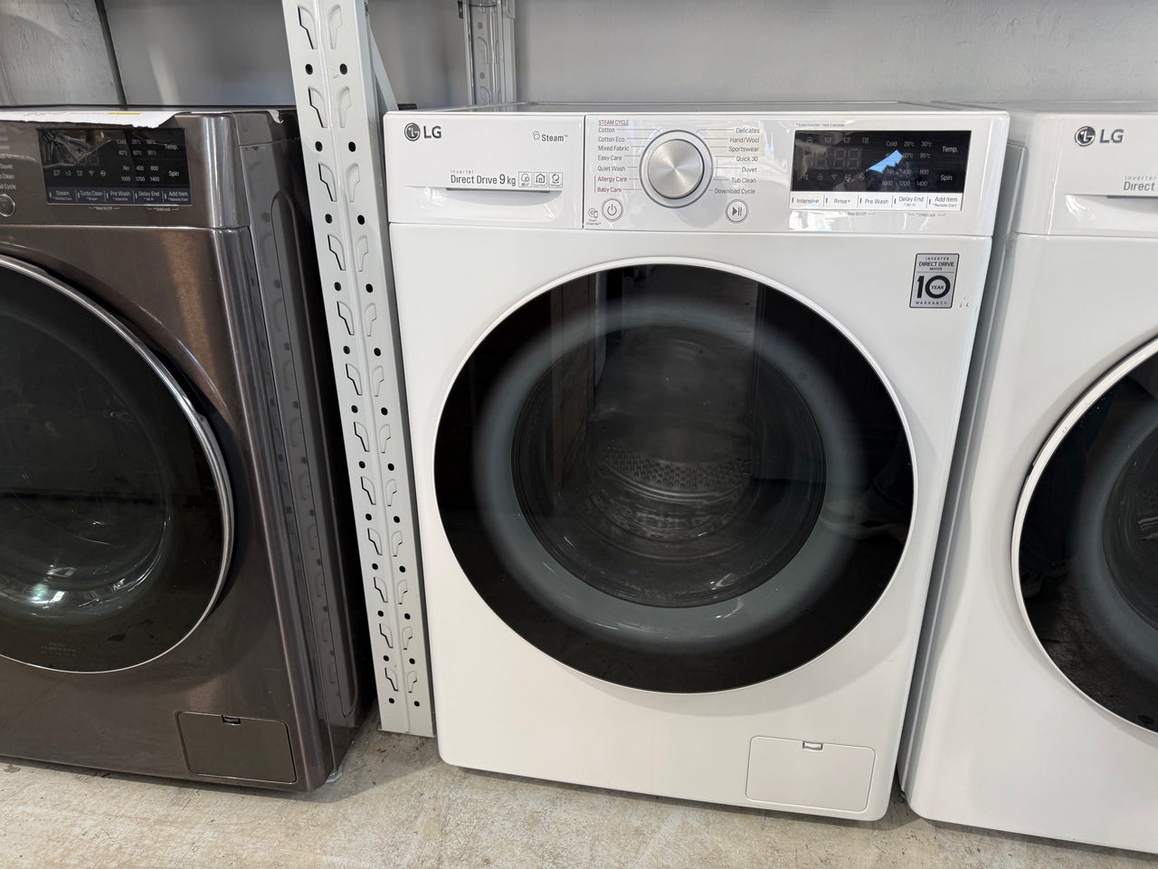 Second hand LG 9 kg Series 5 Front Load Washing Machine – WV5-1409W - Second Hand Appliances Geebung
