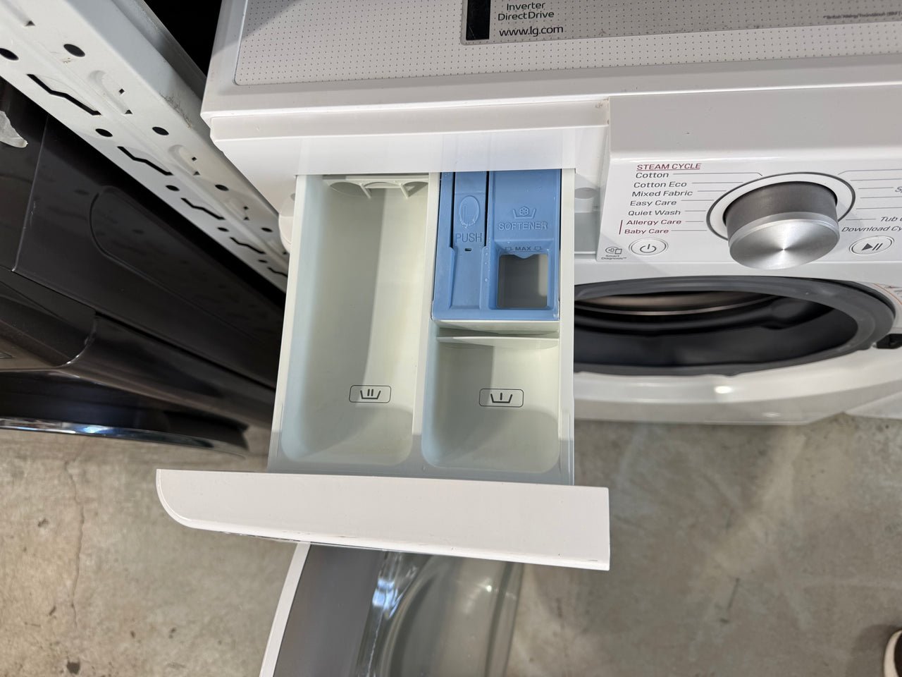 Second hand LG 9 kg Series 5 Front Load Washing Machine – WV5-1409W - Second Hand Appliances Geebung
