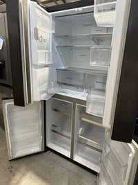 Thumbnail for Second hand LG GF-L706MBL – 637 L French Door Refrigerator in Matte Black - Second Hand Appliances Geebung