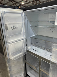 Thumbnail for Second hand LG GF-L706MBL – 637 L French Door Refrigerator in Matte Black - Second Hand Appliances Geebung