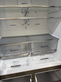 Thumbnail for Second hand LG GF-L706MBL – 637 L French Door Refrigerator in Matte Black - Second Hand Appliances Geebung