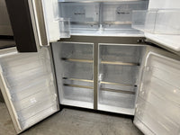 Thumbnail for Second hand LG GF-L706MBL – 637 L French Door Refrigerator in Matte Black - Second Hand Appliances Geebung