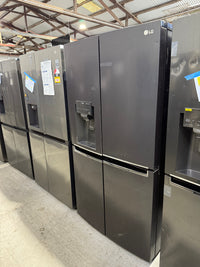 Thumbnail for Second hand LG GF-L706MBL – 637 L French Door Refrigerator in Matte Black - Second Hand Appliances Geebung