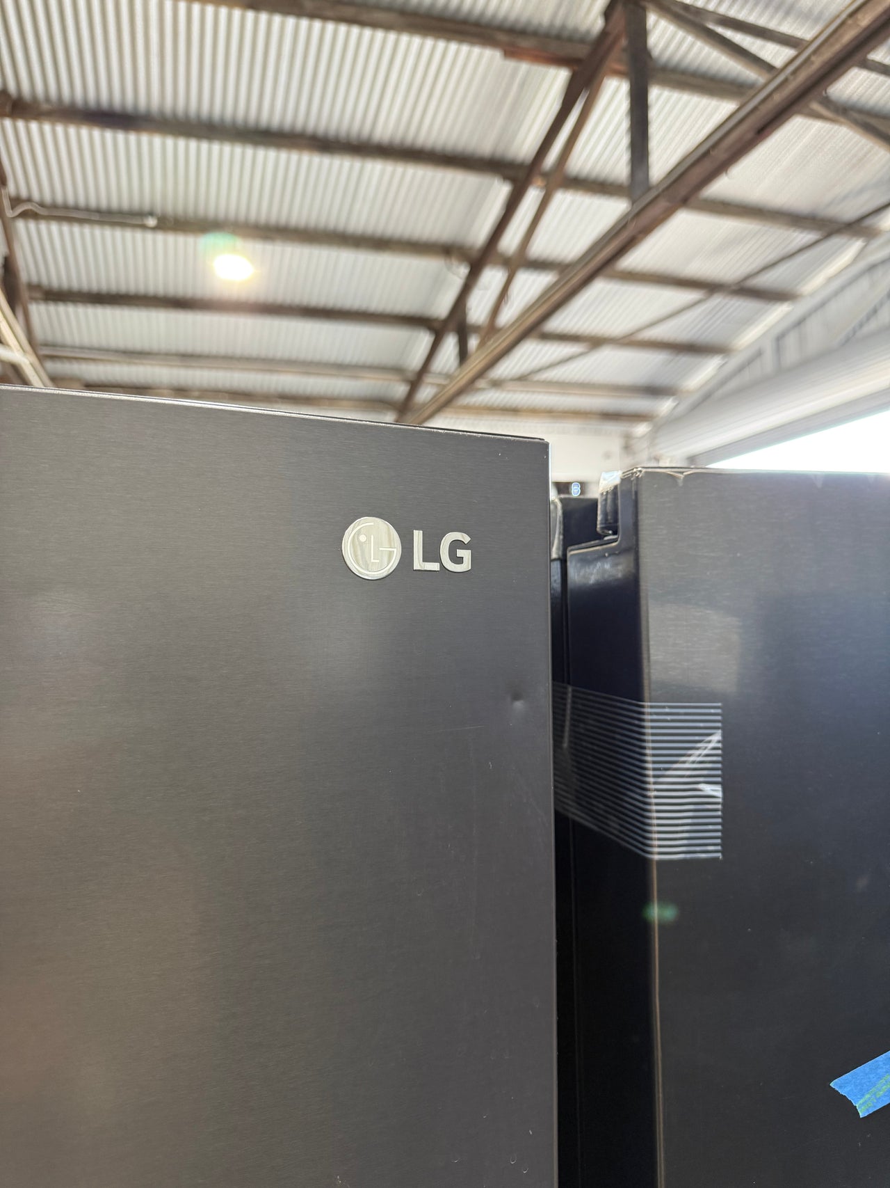 Second hand LG GF-L706MBL – 637 L French Door Refrigerator in Matte Black - Second Hand Appliances Geebung