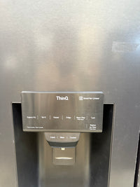 Thumbnail for Second hand LG GF-L706MBL – 637 L French Door Refrigerator in Matte Black - Second Hand Appliances Geebung