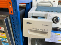 Thumbnail for Second hand LG WD1410SBW 10kg front load washing machine - Second Hand Appliances Geebung