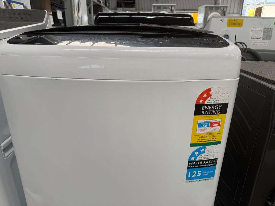 Second hand LG WTG6520 6.5kg top load washing machine - Second Hand Appliances Geebung