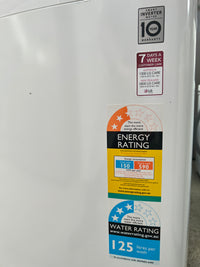 Thumbnail for Second hand LG WTG8520 8.5kg Top Load Washing Machine - Second Hand Appliances Geebung