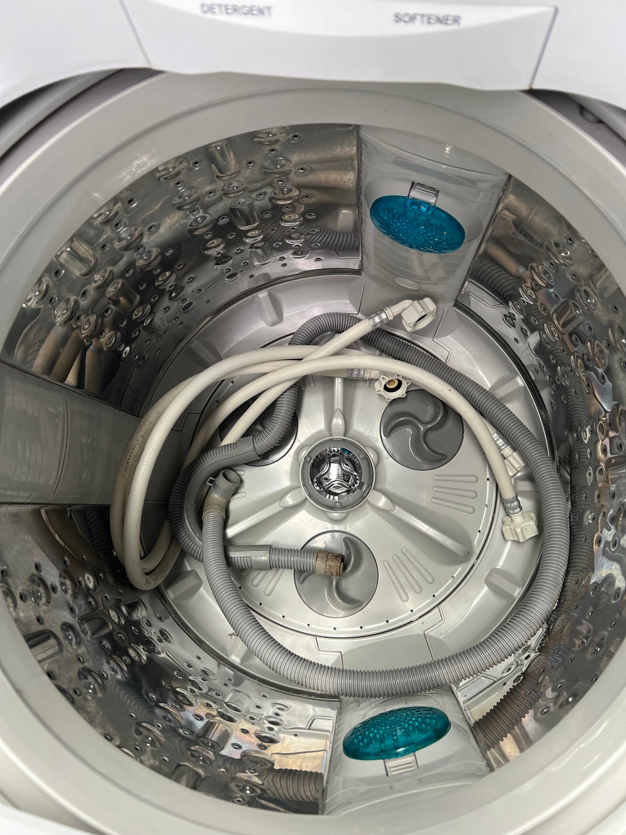 Second hand LG WTG8520 8.5kg Top Load Washing Machine - Second Hand Appliances Geebung