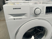 Thumbnail for Second hand SAMSUNG 8.5KG BUBBLEWASH FRONT LOAD WASHING MACHINE WITH STEAM  Model: WW85J54E0IW - Second Hand Appliances Geebung