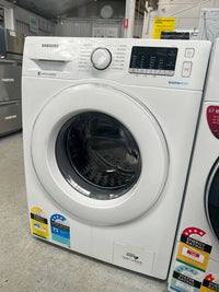 Thumbnail for Second hand SAMSUNG 8.5KG BUBBLEWASH FRONT LOAD WASHING MACHINE WITH STEAM  Model: WW85J54E0IW - Second Hand Appliances Geebung