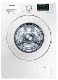 Thumbnail for Second hand SAMSUNG 8.5KG BUBBLEWASH FRONT LOAD WASHING MACHINE WITH STEAM  Model: WW85J54E0IW - Second Hand Appliances Geebung