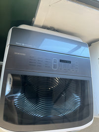 Thumbnail for Second hand Samsung 11kg Activ DualWash™ Top Load Washer Model: WA11M8700GW - Second Hand Appliances Geebung