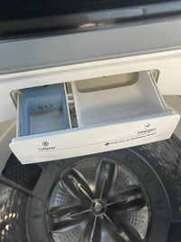 Thumbnail for Second hand Samsung 11kg Activ DualWash™ Top Load Washer Model: WA11M8700GW - Second Hand Appliances Geebung