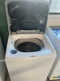 Thumbnail for Second hand Samsung 11kg Activ DualWash™ Top Load Washer Model: WA11M8700GW - Second Hand Appliances Geebung