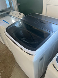 Thumbnail for Second hand Samsung 11kg Activ DualWash™ Top Load Washer Model: WA11M8700GW - Second Hand Appliances Geebung