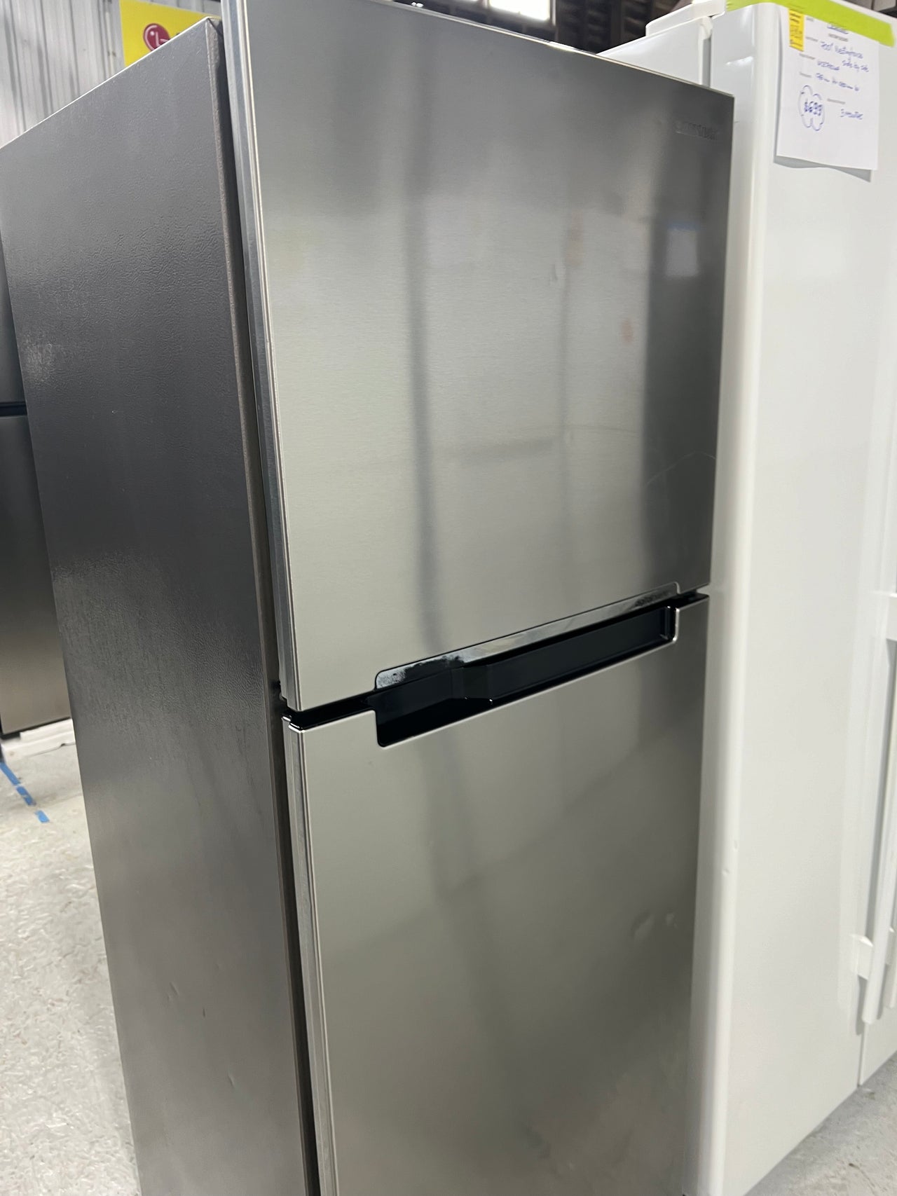 Second hand Samsung 320L Top Mount Fridge SR320MLS - Second Hand Appliances Geebung