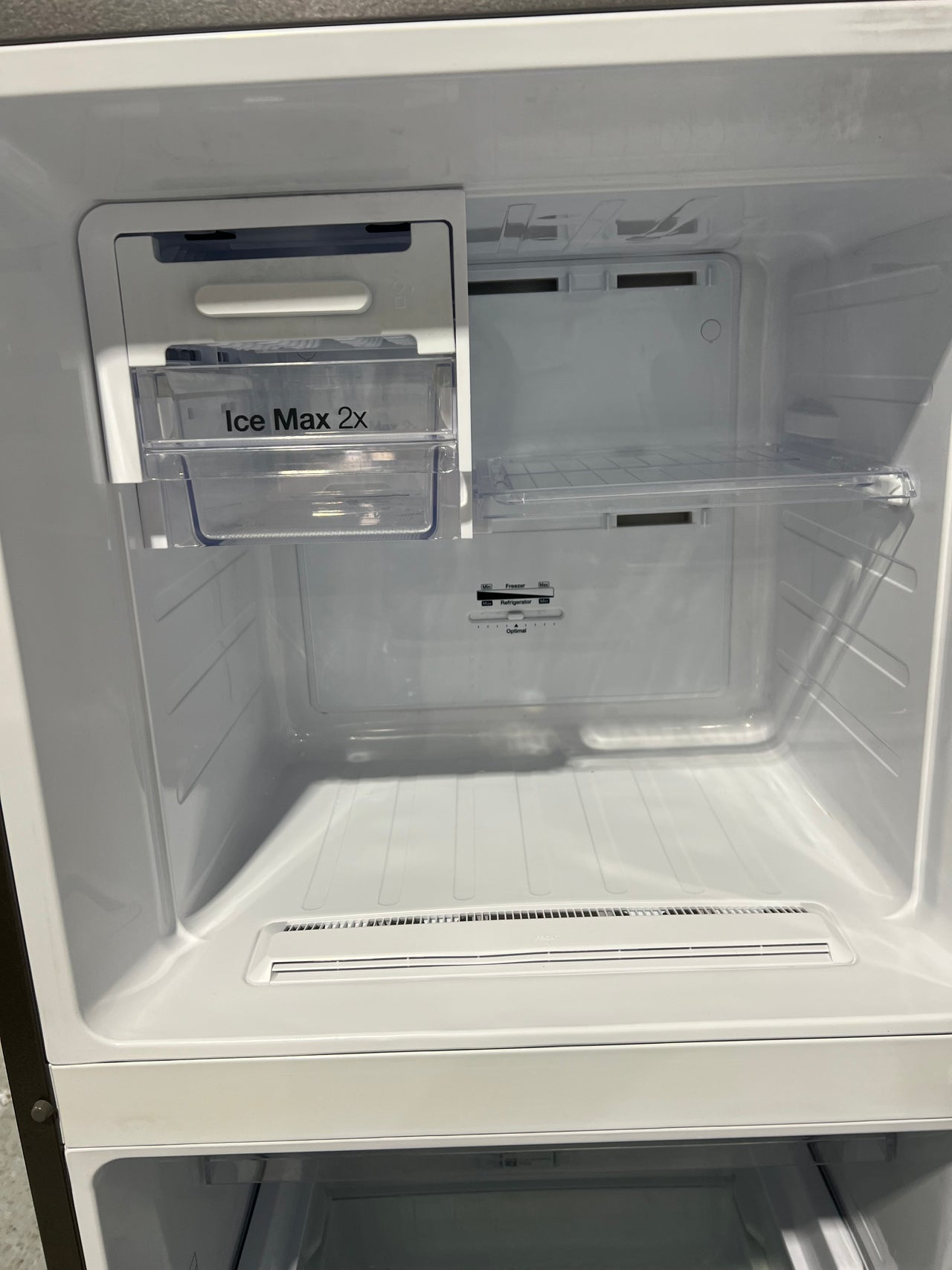 Second hand Samsung 320L Top Mount Fridge SR320MLS - Second Hand Appliances Geebung