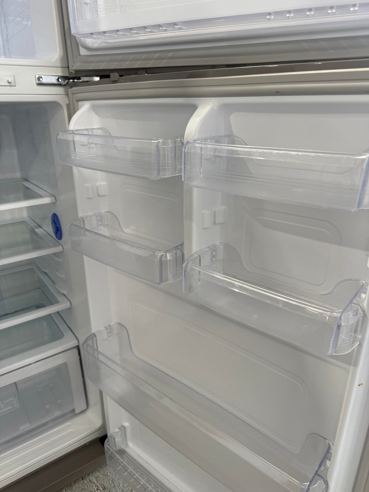 Second hand Samsung 434L Top Mount Refrigerator – SR434MNP - Second Hand Appliances Geebung