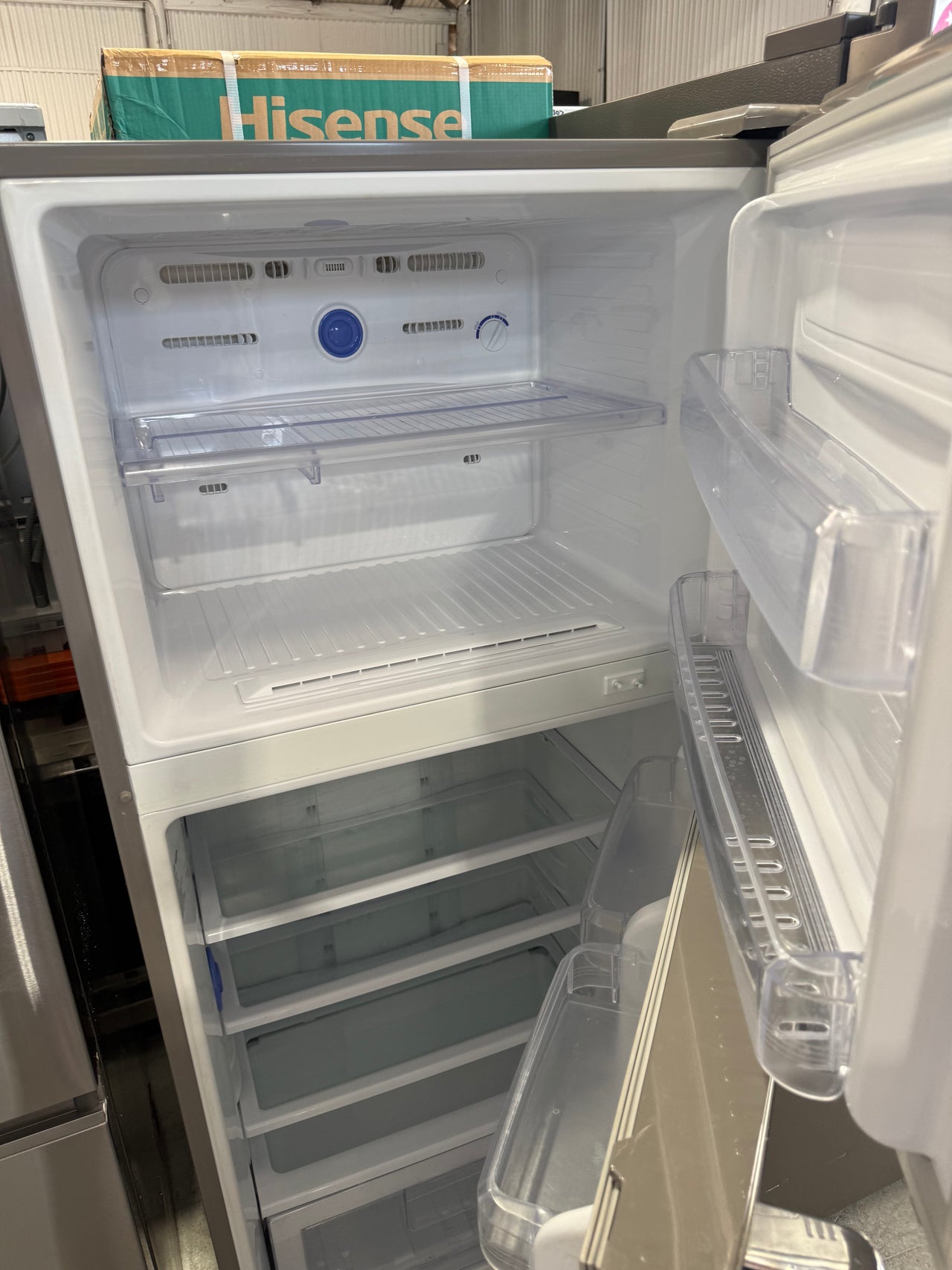 Second hand Samsung 434L Top Mount Refrigerator – SR434MNP - Second Hand Appliances Geebung
