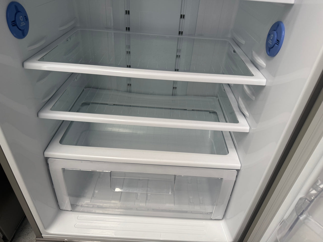 Second hand Samsung 434l Top mounted refrigerator Samsung SR434MNP - Second Hand Appliances Geebung