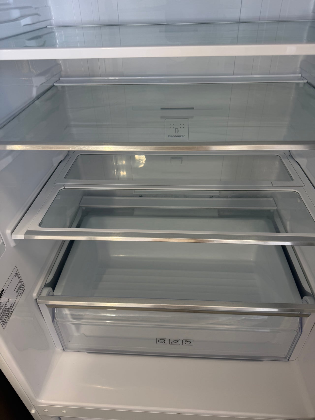 Second hand Samsung 450L Bottom Mount Fridge – SRL449EW - Second Hand Appliances Geebung