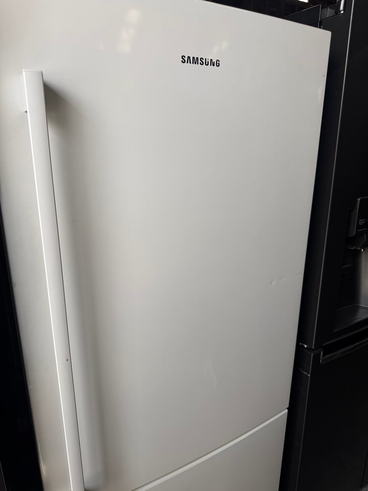 Second hand Samsung 458L Bottom Mount Fridge – SRL457MW - Second Hand Appliances Geebung