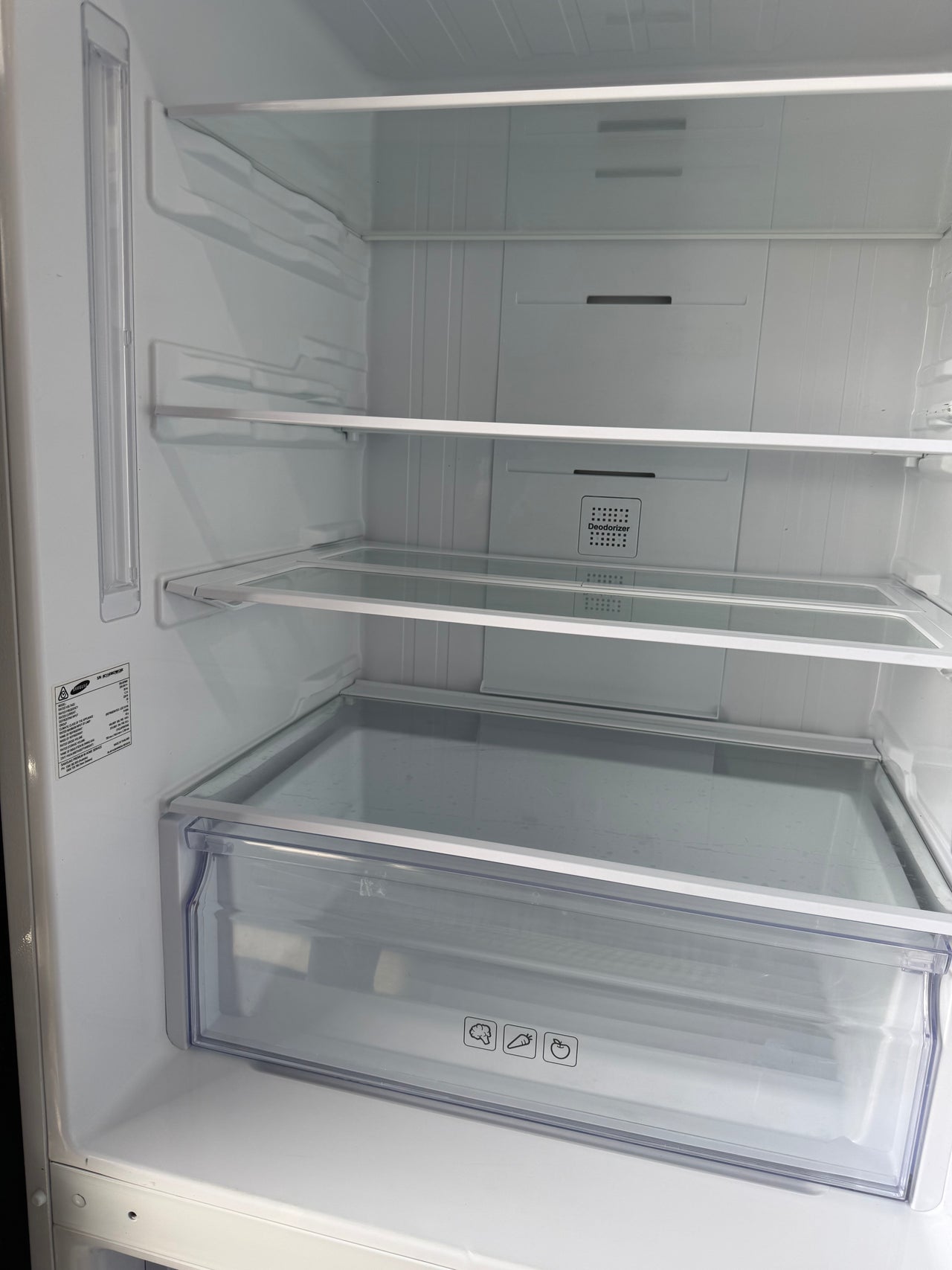 Second hand Samsung 458L Bottom Mount Fridge – SRL457MW - Second Hand Appliances Geebung