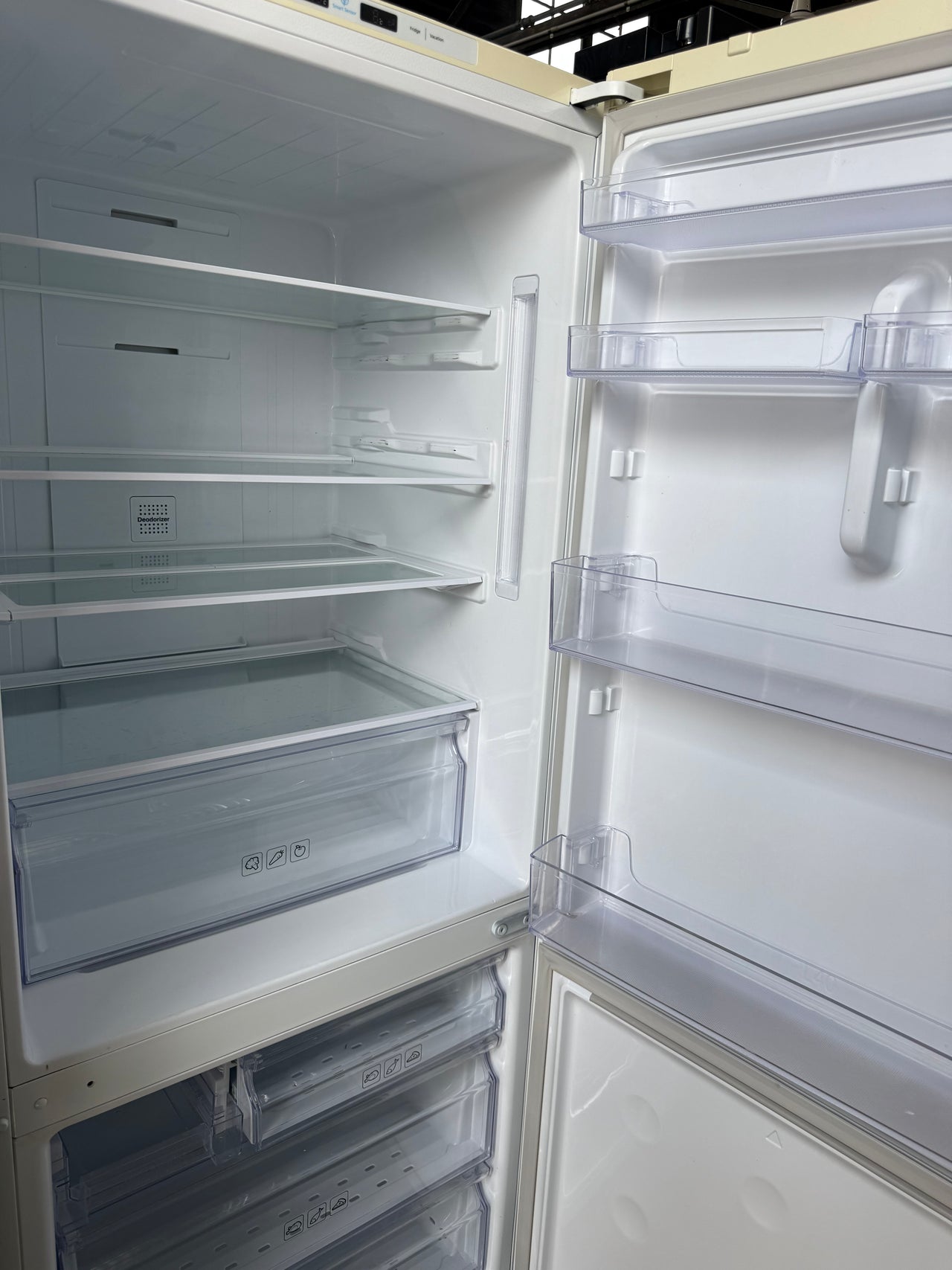 Second hand Samsung 458L Bottom Mount Fridge – SRL457MW - Second Hand Appliances Geebung