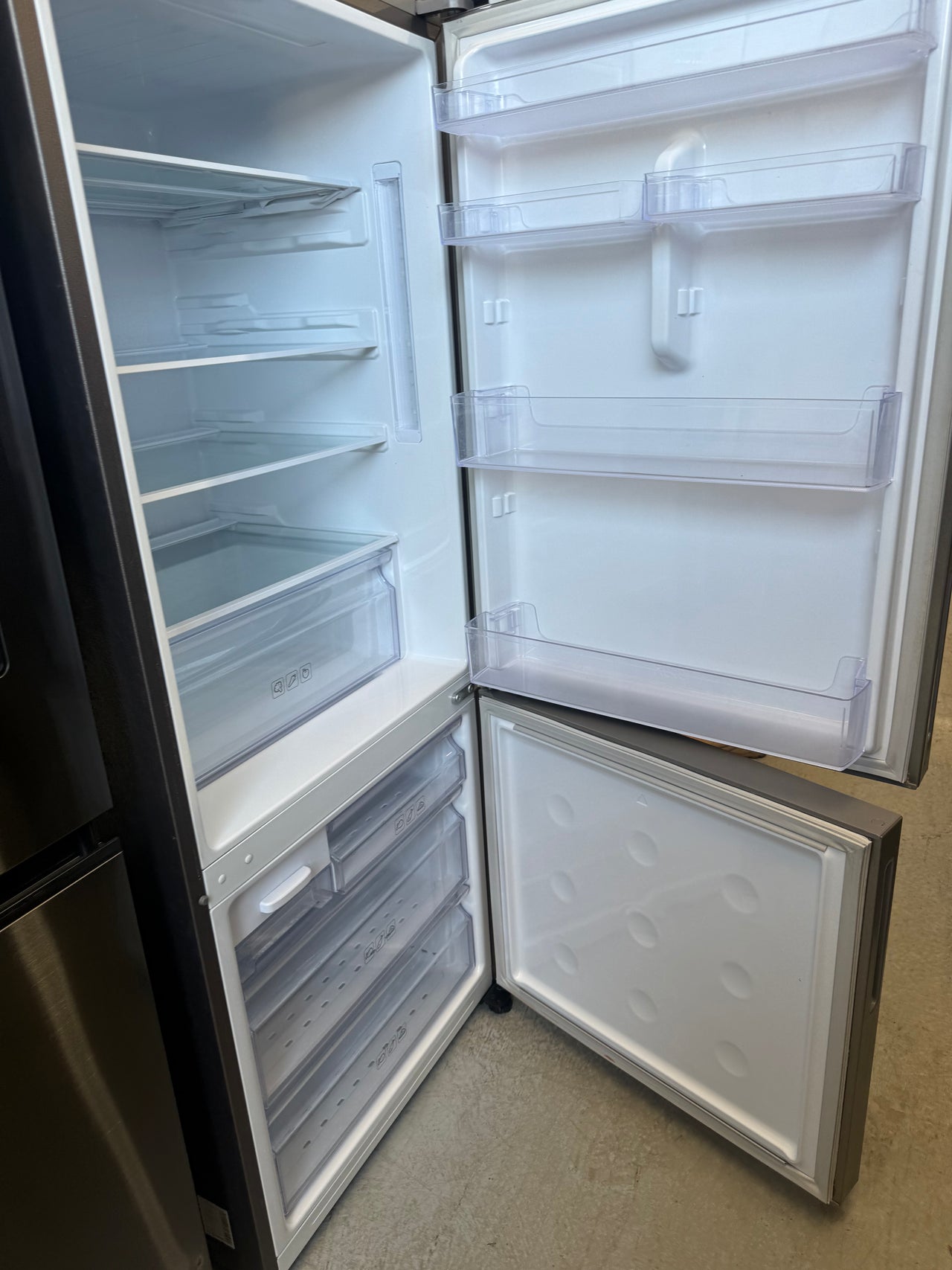 Second hand Samsung 458L Bottom Mount Refrigerator SRL454DSP - Second Hand Appliances Geebung