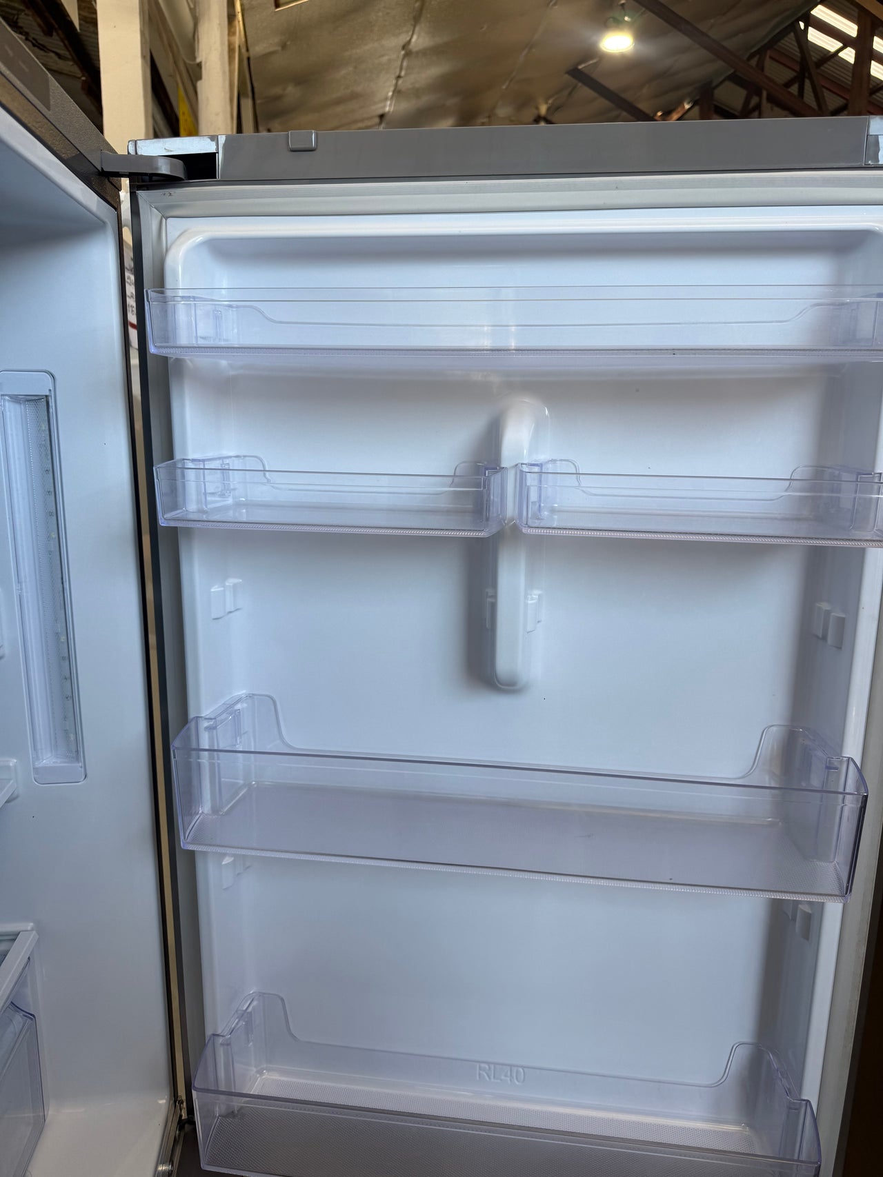 Second hand Samsung 458L Bottom Mount Refrigerator SRL454DSP - Second Hand Appliances Geebung