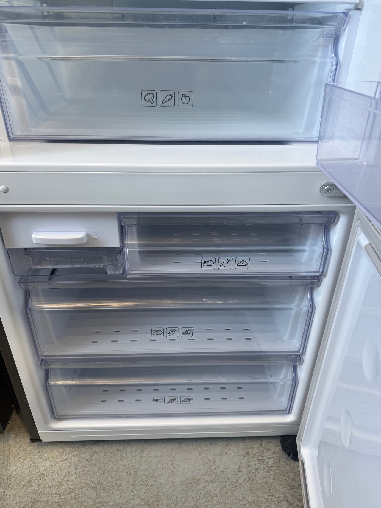 Second hand Samsung 458L Bottom Mount Refrigerator SRL454DSP - Second Hand Appliances Geebung
