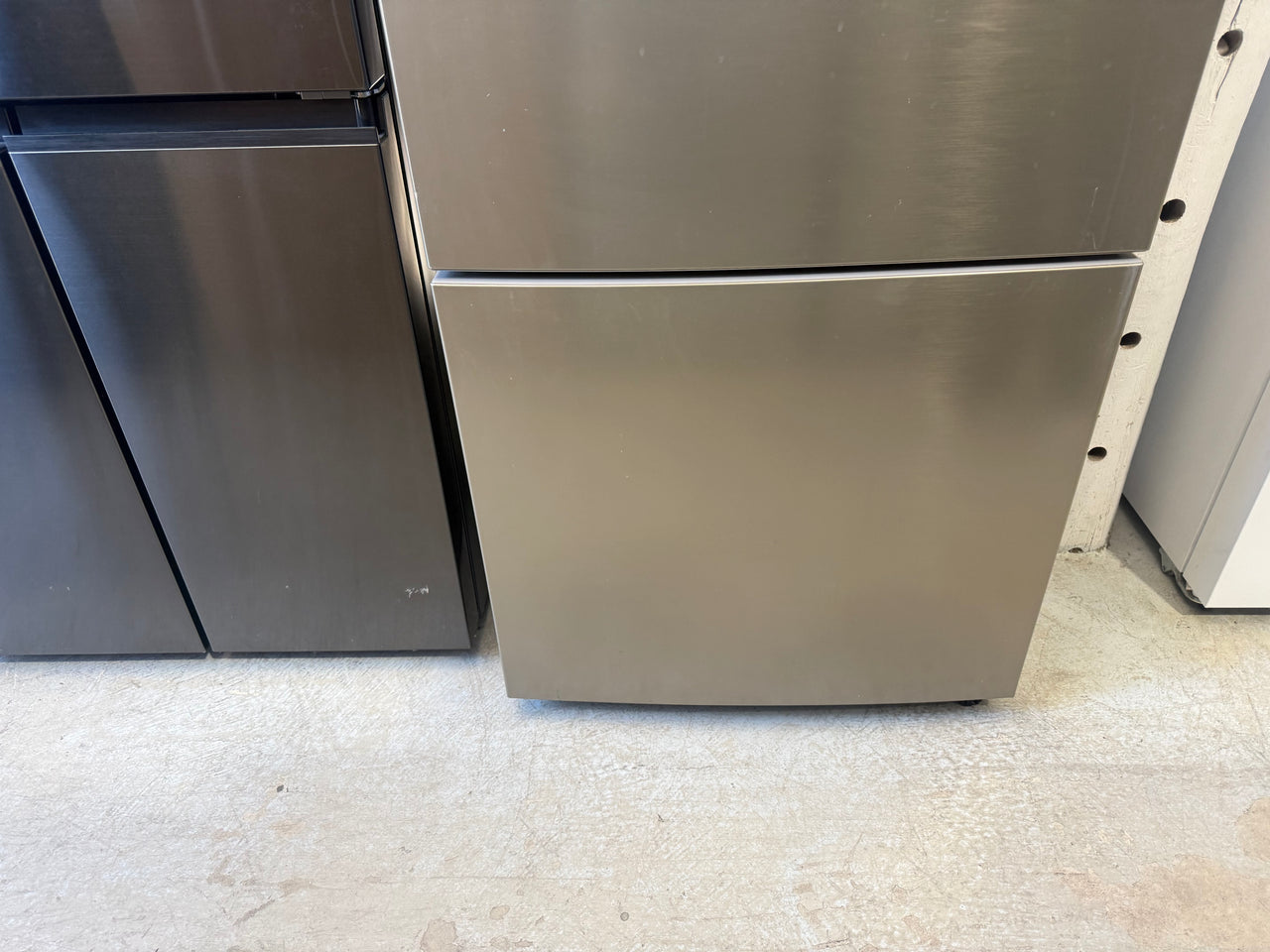 Second hand Samsung 458L Bottom Mount Refrigerator SRL454DSP - Second Hand Appliances Geebung