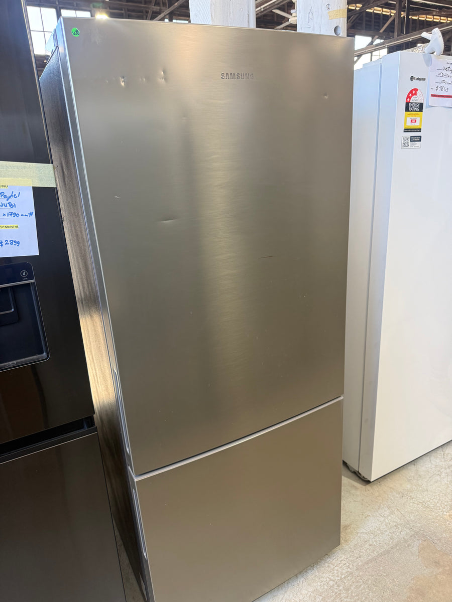 Second hand Samsung 458L Bottom Mount Refrigerator SRL454DSP - Second Hand Appliances Geebung
