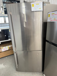 Thumbnail for Second hand Samsung SRL458ELS 458L Bottom Mount Refrigerator - Second Hand Appliances Geebung