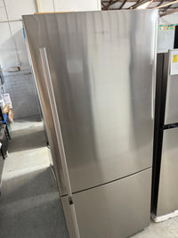 Thumbnail for Second hand Samsung SRL458ELS 458L Bottom Mount Refrigerator - Second Hand Appliances Geebung
