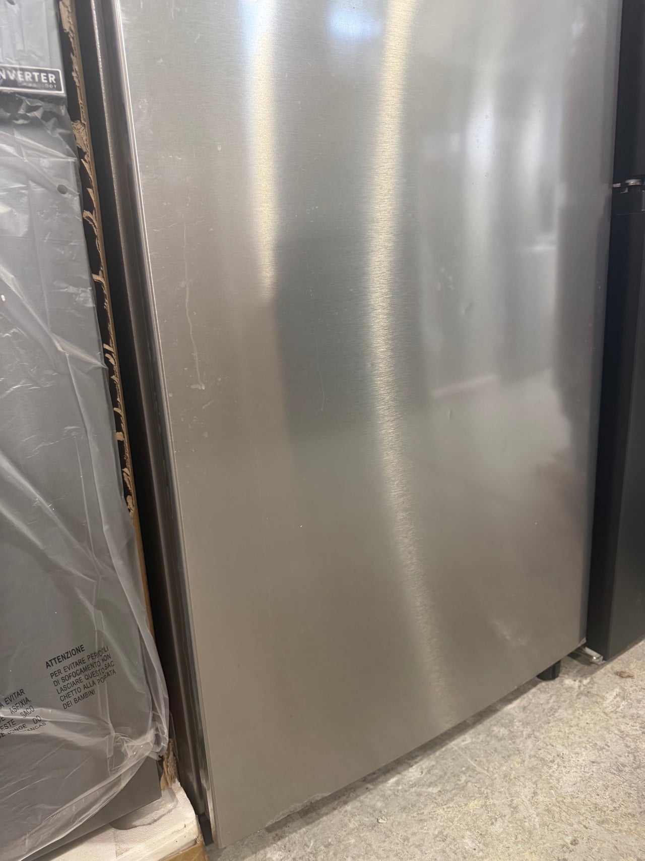 Second hand Samsung 469L Top Mount Refrigerator  Model: SR469MLS - Second Hand Appliances Geebung