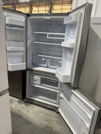 Thumbnail for Second hand Samsung 528L Samsung 3-Door Refrigerator – Stainless Steel  Model: SRF527DSLS - Second Hand Appliances Geebung