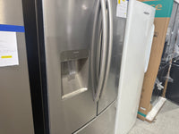 Thumbnail for Second hand Samsung 528L Samsung 3-Door Refrigerator – Stainless Steel  Model: SRF527DSLS - Second Hand Appliances Geebung