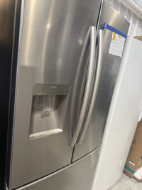 Thumbnail for Second hand Samsung 528L Samsung 3-Door Refrigerator – Stainless Steel  Model: SRF527DSLS - Second Hand Appliances Geebung
