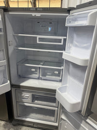 Thumbnail for Second hand Samsung 528L Samsung 3-Door Refrigerator – Stainless Steel  Model: SRF527DSLS - Second Hand Appliances Geebung