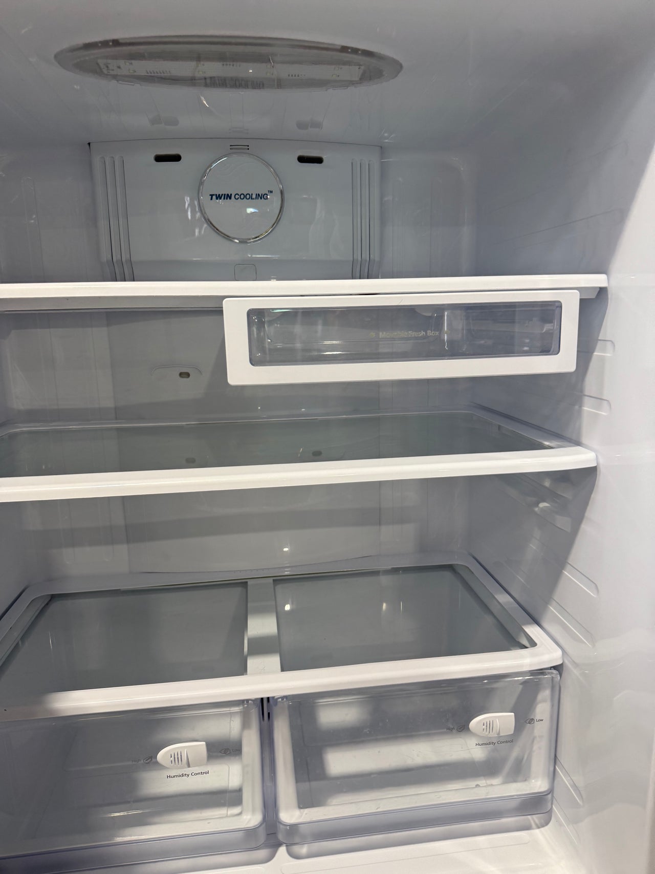 Second hand Samsung 528L Samsung 3-Door Refrigerator – Stainless Steel  Model: SRF527DSLS - Second Hand Appliances Geebung