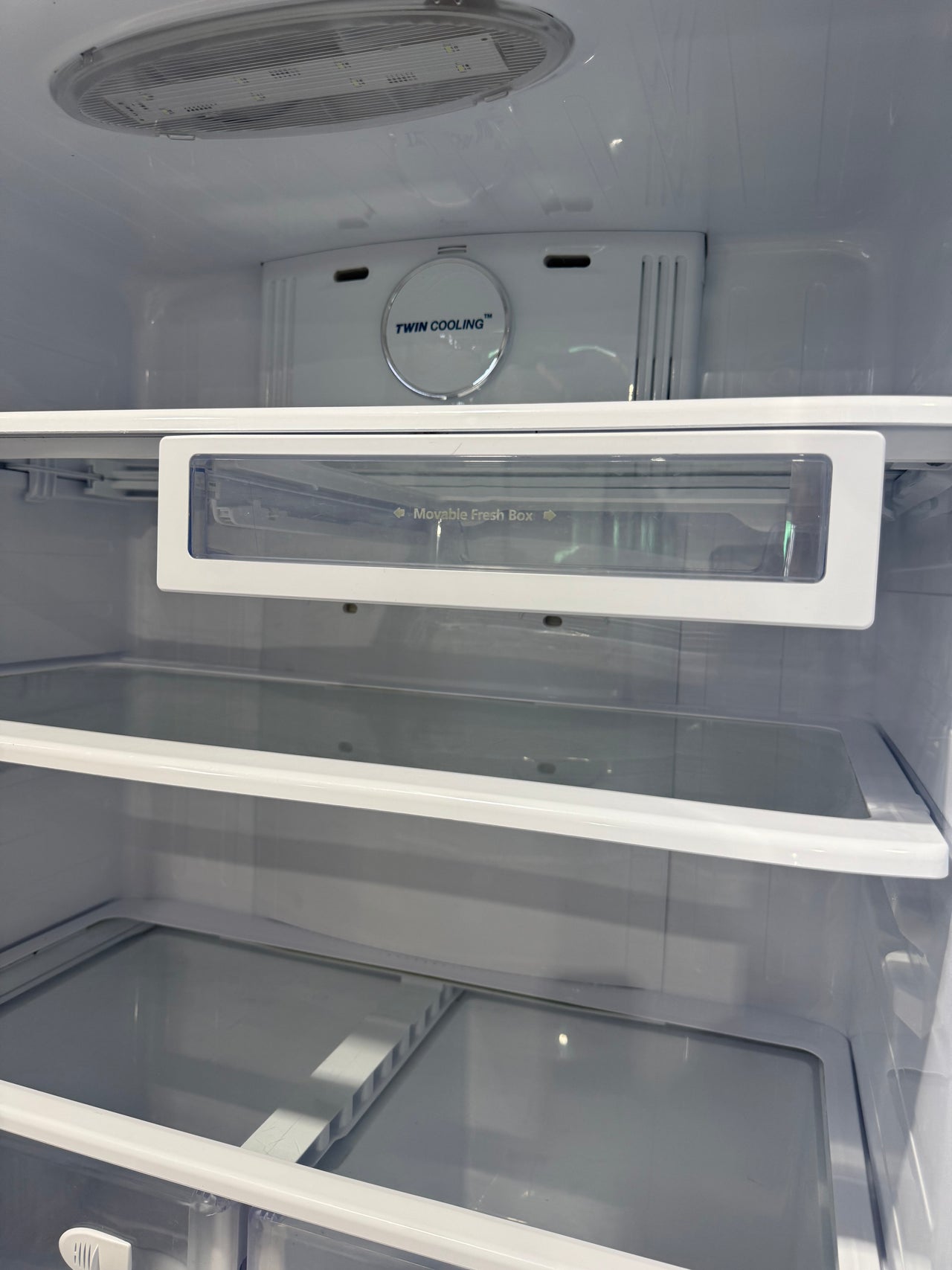 Second hand Samsung 528L Samsung 3-Door Refrigerator – Stainless Steel  Model: SRF527DSLS - Second Hand Appliances Geebung