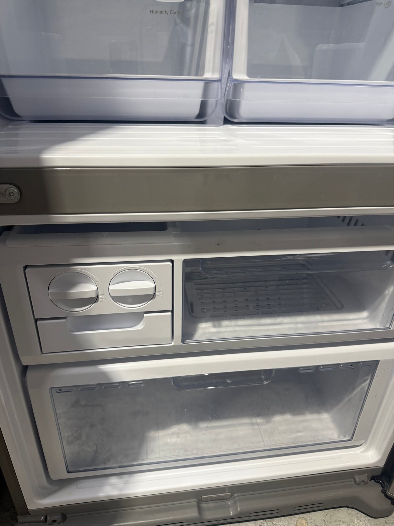 Second hand Samsung 528L Samsung 3-Door Refrigerator – Stainless Steel  Model: SRF527DSLS - Second Hand Appliances Geebung
