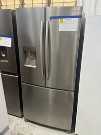Thumbnail for Second hand Samsung 528L Samsung 3-Door Refrigerator – Stainless Steel  Model: SRF527DSLS - Second Hand Appliances Geebung