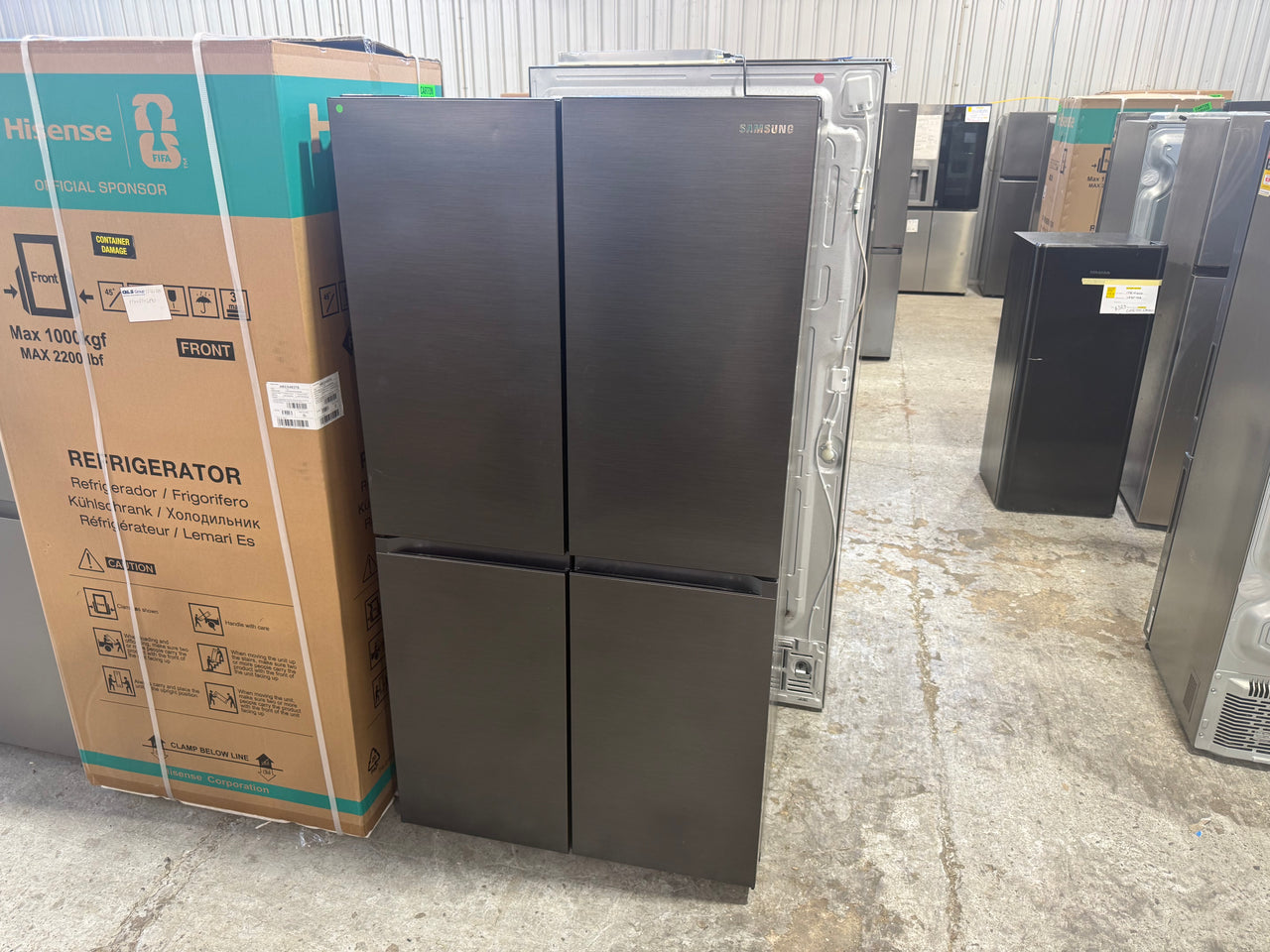 Buy Second hand Samsung 648L French Door Refrigerator Model: SRF7500BB |  | [product_variant] | Second Hand Appliances Geebung Brisbane